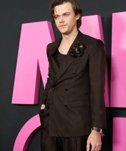 Aaron Samuels Double Breasted Black Blazer