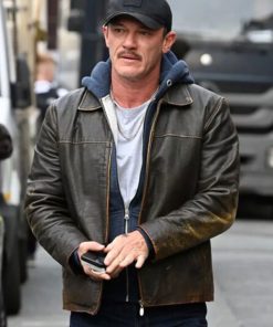 5lbs Of Pressure Adam Brown Leather Jacket