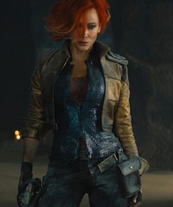 Cate Blanchett Borderlands Leather Jacket