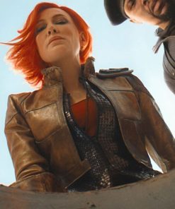 Cate Blanchett Borderlands Leather Jacket
