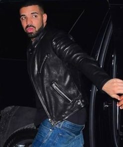 Drake Leather Jacket