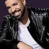 Saturday Night Live Drake Leather Jacket