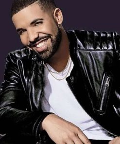 Saturday Night Live Drake Leather Jacket