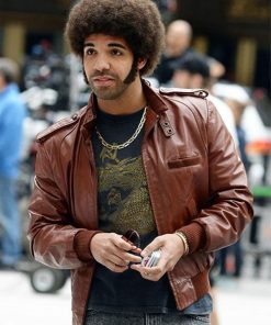 Aubrey Graham Leather Jacket: A Style Icon's Essential