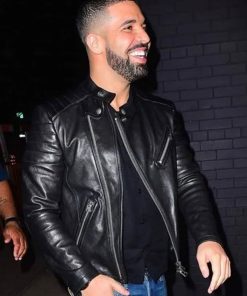 Drake Saturday Night Live Leather Jacket