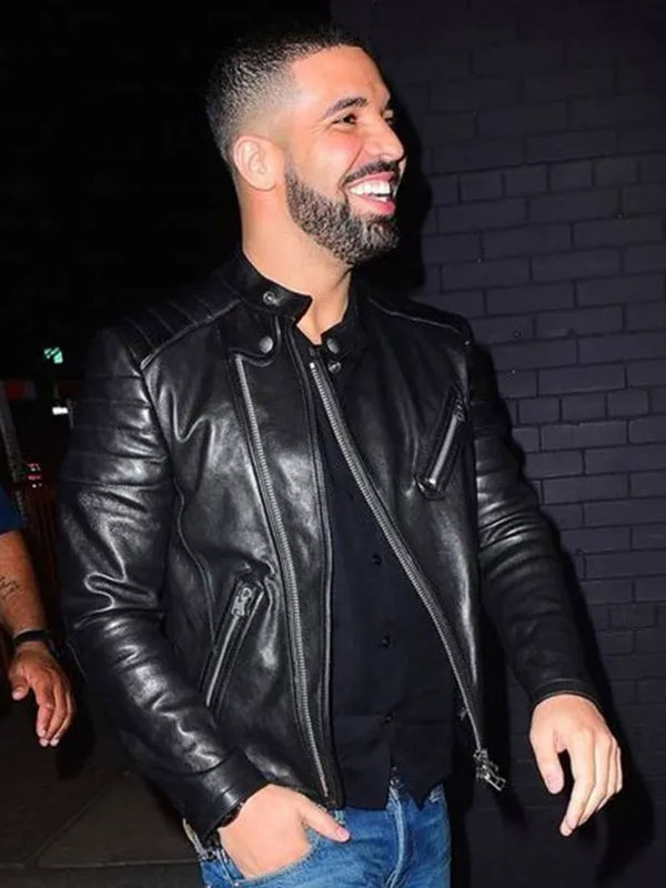Drake Saturday Night Live Leather Jacket