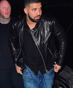 Drake Black Jacket