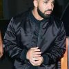 Drake Scorpion Bomber Black Jacket