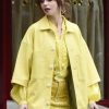 Lily Collins S04 Emily In Paris Yellow Jacket