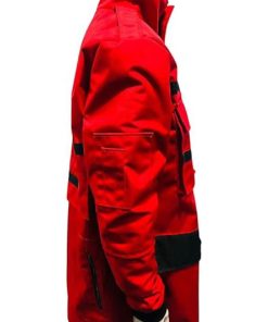 Frozen Empire Paul Rudd Red Parka Jacket