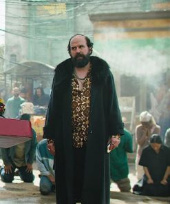 Boy Kills World 2024 Brett Gelman Shearling Coat
