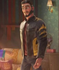 Hu The Tiger’s Apprentice Leather Jacket