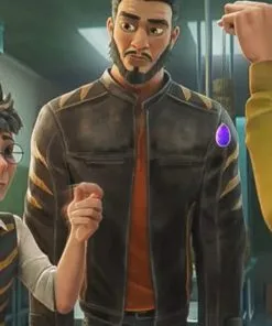 Hu The Tiger's Apprentice 2024 Leather Jacket