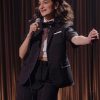 Seasoned Professional Jenny Slate Black Blazer