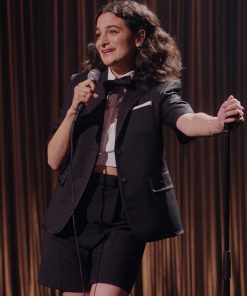 Seasoned Professional Jenny Slate Black Blazer