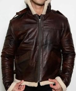 Resident Evil 4 Leon Kennedy Leather Jacket