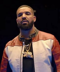 Music Video Life Is Good Drake Leather Jacket