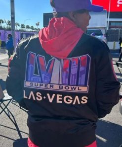 Super Bowl Varsity Jacket