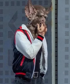 Bat Guardians Of The Galaxy 3 Varsity Jacket