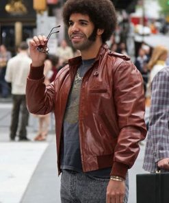 The Legend Continues Drake Leather Jacket