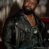 Trevante Rhodes Mea Culpa Black Leather Jacket