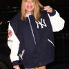 Wendy Williams Street Style Varsity Jacket