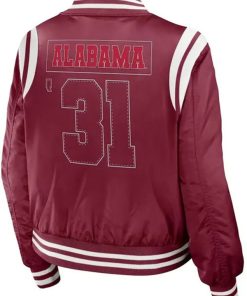 alabama crimson tide bomber jacket