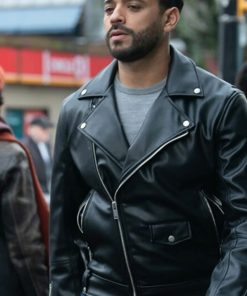Alert Missing Persons Unit Mike Leather Jacket