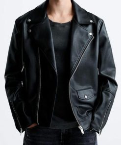 Alert Missing Persons Unit Leather Jacket