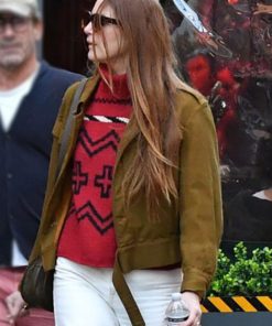 Anna Osceola Belted Jacket