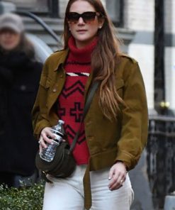 Anna Osceola Brown Jacket