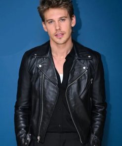 Austin Butler Biker Leather Jacket