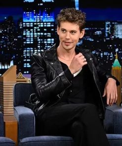 Austin Butler Biker Jacket