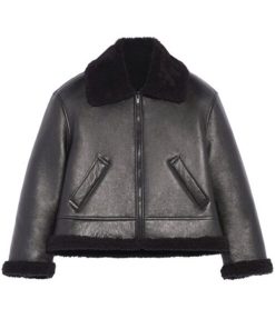 Bad Bunny Leather Jacket