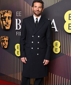 Bradley Cooper Black Coat