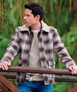 An Easter Bloom 2024 Plaid Jacket