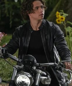 How To Date Billy Walsh 2024 Tanner Buchanan Biker Leather Jacket