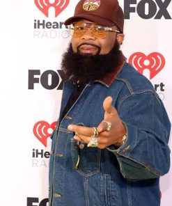Iheartradio Music Awards 2024 Blue Denim Jacket