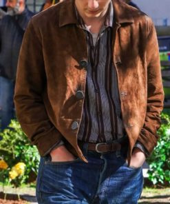 Bob Dylan Leather Jacket