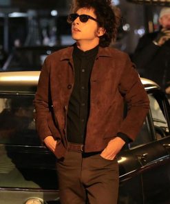 A Complete Unknown Bob Dylan Leather Jacket