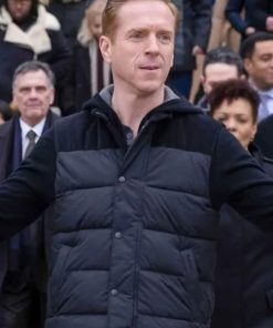 Bobby Axelrod Black Puffer Vest