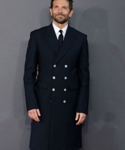 Bafta Awards Bradley Cooper Black Coat