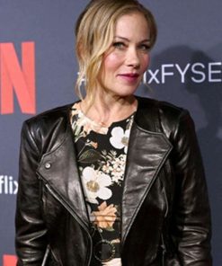 Christina Applegate Black Jacket