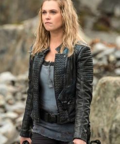 Clarke Griffin Black Jacket