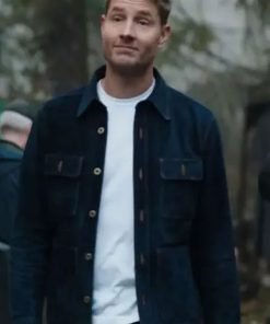 Tracker S1 Justin Hartley Blue Jacket