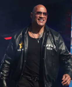 Daytona 500 Dwayne Johnson Jacket
