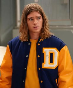 Elijah Grey’s Anatomy Letterman Varsity Jacket