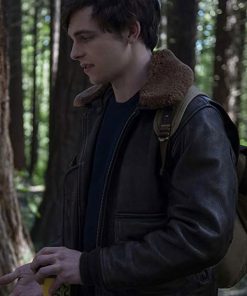 Chilling Adventures Of Sabrina Harvey Kinkle Brown Jacket