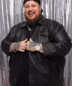 Broken Tour 2024 Black Leather Jacket