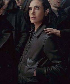 Jennifer Connelly Leather Jacket